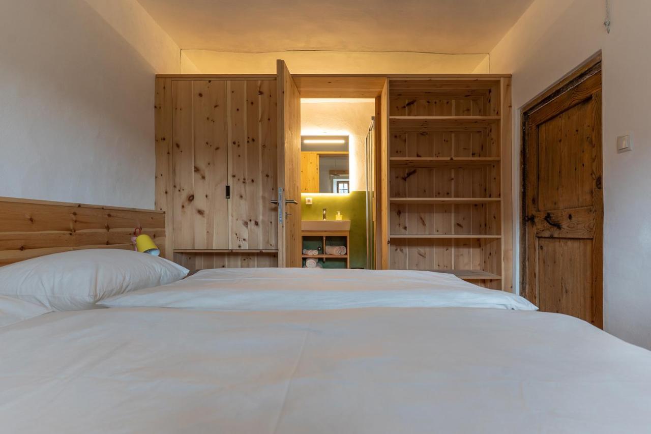 Апартаменты Bauernhof Hof Unternberg Magre all' Adige Экстерьер фото