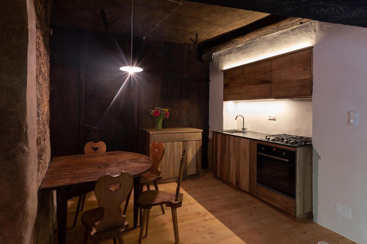 Апартаменты Bauernhof Hof Unternberg Magre all' Adige Экстерьер фото