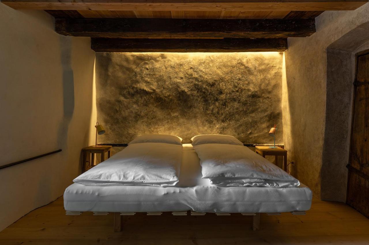 Апартаменты Bauernhof Hof Unternberg Magre all' Adige Экстерьер фото