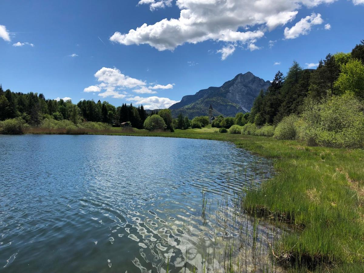 Апартаменты Bauernhof Hof Unternberg Magre all' Adige Экстерьер фото
